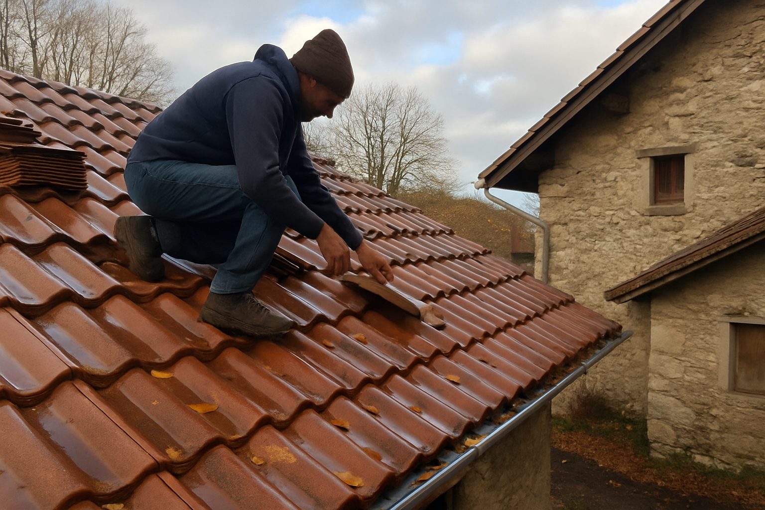 Couvreur — La Chapelle-Rambaud